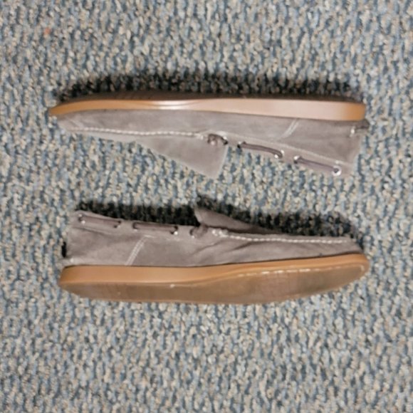 Kenneth Cole Reaction Drifting Men's Suede Loafers Size 10 - Picture 5 of 15